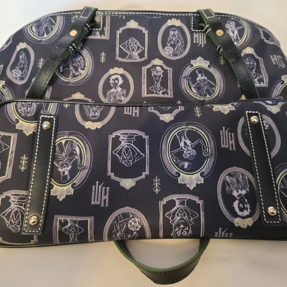 Dooney & Bourke x Disney Haunted Mansion 2015 Shopper Tote - Picture 3 of 5